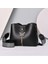 [shichen Women's Bag] 2024 New Bow Shell Bag Simple Large Capa Fast Color Crossbody Bag (Yurt Dışından) 1