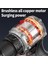 n Germany 2440 S Ah Orginal 13 mm Metal Mandren Kömürsüz Motor Akülü Darbeli Matkap 10 Pilli 4