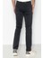 Erkek Regular Fit Streç Rahat Kot Pantolon 4