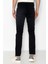 Erkek Regular Fit Streç Rahat Kot Pantolon 4