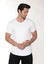 Erkek Pis Yaka %100 Pamuk Salaş T-Shirt 2