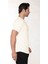 Erkek Pis Yaka Pamuk Salaş T-Shirt 3