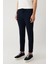 Erkek Lacivert Beli Lastikli Ve Bağcıklı Bi Stretch Pantolon A41y3232 3