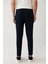 Erkek Lacivert Beli Lastikli Ve Bağcıklı Bi Stretch Pantolon A41y3232 4