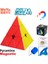 Moyu Meilong M Manyetik Sihirli Küp 3x3 2x2 Pyraminx Küp Profesyonel Hız Küpü 3X3X3 Hız Bulmaca Çocuk Oyuncağı Cubo Magico (Yurt Dışından) 5