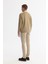 Erkek Vizon Bisiklet Yaka Pamuklu Baskılı Elastan Sweatshirt A42Y1227 5