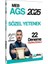 2025 Meb Ags Sözel Yetenek Tamamı Çözümlü 22 Deneme Sınavı 1