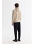 Erkek Taş Kapüşonlu 3 İplik Şardonlu Regular Fit Sweatshirt B001103 4