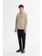 Erkek Taş Kapüşonlu 3 İplik Şardonlu Regular Fit Sweatshirt B001103 5