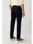 Erkek Lacivert Jean Pantolon Rinse Yıkamalı Tütün Dikişli Esnek Slim Fit A41y3511 5