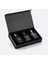 Erkek Siyah Hediye Kutulu 30 ml 3 lü Parfüm Seti B009112 1