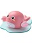 Bebek Banyo Oyuncakları Çocuklar Için Su Oyunu Pembe Su Oyunu Yunus Yüzme Bebek Çocuklar Su Ördek Yavrusu Erkek ve Kız Oynamak (Yurt Dışından) 1