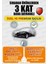 Byd DOLPHİN ile Uyumlu Premium Araba Brandası Miflonlu Branda Oto Çadır Örtü 3