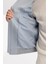 Erkek Mavi Fermuarlı Süet Dokulu Bomber Comfort Fit İnce Mont B006045 5