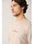 Erkek Taş Bisiklet Yaka Interlok Baskılı Sweatshirt A41y1246 2