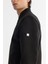 Erkek Siyah Fermuarlı Süet Dokulu Bomber Comfort Fit İnce Mont B006045 4
