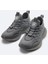 Erkek Gri Esnek Taban Sneaker Ayakkabı A41y8023 2