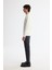 Erkek Ekru Bisiklet Yaka Pamuklu Baskılı Elastan Sweatshirt A42y1267 3