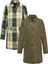 Babbity Showerproof Ceket GN32 Dusky Green/ancient 2