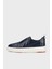 Logolu Deri Kalın Tabanlı Slip-On Sneaker Ayakkabı Erkek Ayakkabı MBCD21995BARTMVIU55 3