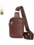 Erkek Göğüs Çantası Crossbody Çantası Mini Telefon Çantası Gündelik Küçük Çanta Spor Açık Sırt (Yurt Dışından) 1