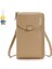 Bayan Cep Telefonu Çantası Omuz Crossbody Çantası Basit Kadın Çantası Dikey Cüzdan (Yurt Dışından) 1