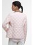 Deveron Kapitone Ceket PI14 Primrose Pink/ıce White 5