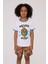 Bg Store Erkek Çocuk Beyaz Tshirt 2