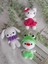 Örgü Amigurumi Hayvan Oyuncaklar (Hellokitty, Tavşan , Ördek) 1