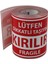 Etiketi Büyük Boy Kuşe, Fragile Label Yapışkanlı Etiket 100X150MM Ruloda 250 Adet Sticker, Koli Için Çıkartma Güvenlik Etiketi, Dikkat Kırılır Uyarı Etiketi, Paketleme Etiketleri 1