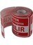Etiketi Büyük Boy Kuşe, Fragile Label Yapışkanlı Etiket 100X150MM Ruloda 250 Adet Sticker, Koli Için Çıkartma Güvenlik Etiketi, Dikkat Kırılır Uyarı Etiketi, Paketleme Etiketleri 3
