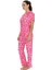 Kadın Fuşya Pijama Takım 2