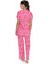 Kadın Fuşya Pijama Takım 4