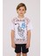 Bg Store Erkek Çocuk Beyaz Tshirt 2