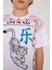 Bg Store Erkek Çocuk Beyaz Tshirt 3