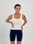 Kaşkorse Kumaş Geniş Askılı Crop Bluz 5