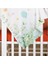 Pamuk Balonlu Tavşan Desenli Müslin Örtü 100 x 110 1