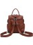 Yıkama Deri Sırt Askılı Kadın Çantası 21K Barcelona 1915 3