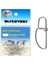 Dft CJS032 Duo Lock Nikel Klips (10'lu) No:4 1