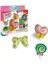 3in1 Magic Glitter Peluş Broş Tasarım Seti 1