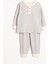 Mevsimlik Uzun Kollu Kız Erkek Çocuk Pijama Takımı 1