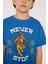 Bg Store Erkek Çocuk Mavi Tshirt 3