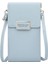 Bayan Cüzdanı Kore Çok Fonksiyonlu Küçük Telefon Çantası Moda Omuz Crossbody Çanta Cüzdan Cüzdan Erkek Cüzdan Cüzdan Erkek Çanta Para Çanta Tutucu Deri Cüzdan Küçük Cüzdan (Yurt Dışından) 1