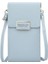 Bayan Cüzdanı Kore Çok Fonksiyonlu Küçük Telefon Çantası Moda Omuz Crossbody Çanta Cüzdan Cüzdan Erkek Cüzdan Cüzdan Erkek Çanta Para Çanta Tutucu Deri Cüzdan Küçük Cüzdan (Yurt Dışından) 2