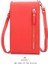 Bayan Cüzdanı Kore Çok Fonksiyonlu Küçük Telefon Çantası Moda Omuz Crossbody Çanta Cüzdan Cüzdan Erkek Cüzdan Cüzdan Erkek Çanta Para Çanta Tutucu Deri Cüzdan Küçük Cüzdan (Yurt Dışından) 4