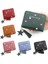 [happytree] Kalp Şeklinde Noktalar Kadın Mini Püskül Cüzdan Bayanlar Sevimli Kız Kısa Fermuar Güzel Pu Deri Bozuk Para Cüzdanı Kadın Para Çantası (Yurt Dışından) 1