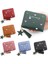 [happytree] Kalp Şeklinde Noktalar Kadın Mini Püskül Cüzdan Bayanlar Sevimli Kız Kısa Fermuar Güzel Pu Deri Bozuk Para Cüzdanı Kadın Para Çantası (Yurt Dışından) 2