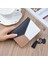Cüzdan Kısa Kadın Cüzdan Fermuar Çanta Patchwork Moda Panelli Cüzdan Trendy Bozuk Para Cüzdanı Kart Sahibinin Deri (Yurt Dışından) 4