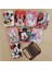 Disney Mickey Minnie Mouse Organ Kart Çantası Pu Deri Cüzdan Karikatür Kartvizit Kılıfı Kredi Kartı Tutucu Mini Fermuarlı Debriyaj Çanta (Yurt Dışından) 1
