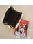 Disney Mickey Minnie Mouse Organ Kart Çantası Pu Deri Cüzdan Karikatür Kartvizit Kılıfı Kredi Kartı Tutucu Mini Fermuarlı Debriyaj Çanta (Yurt Dışından) 5